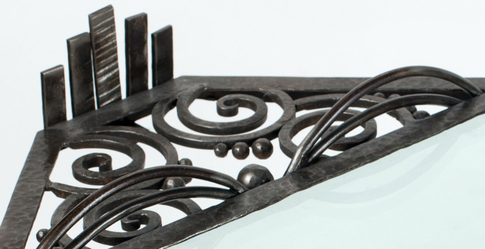 Art Deco Table. Cast iron
