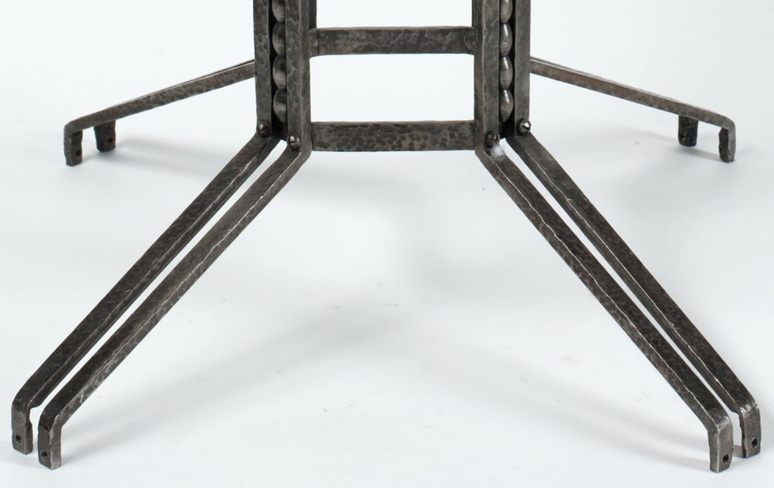 Art Deco Table. Cast iron