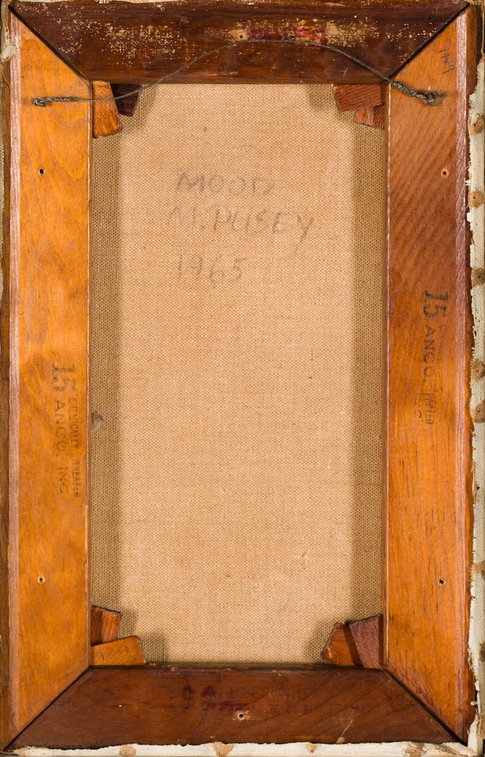 Mavis Pusey, 1928-2019 (USA/England)