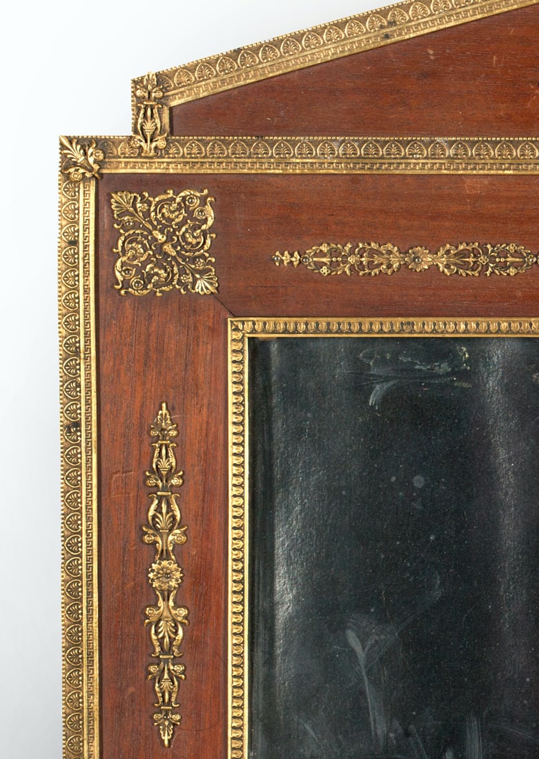 Table frame for three photos, Empire, 19th century