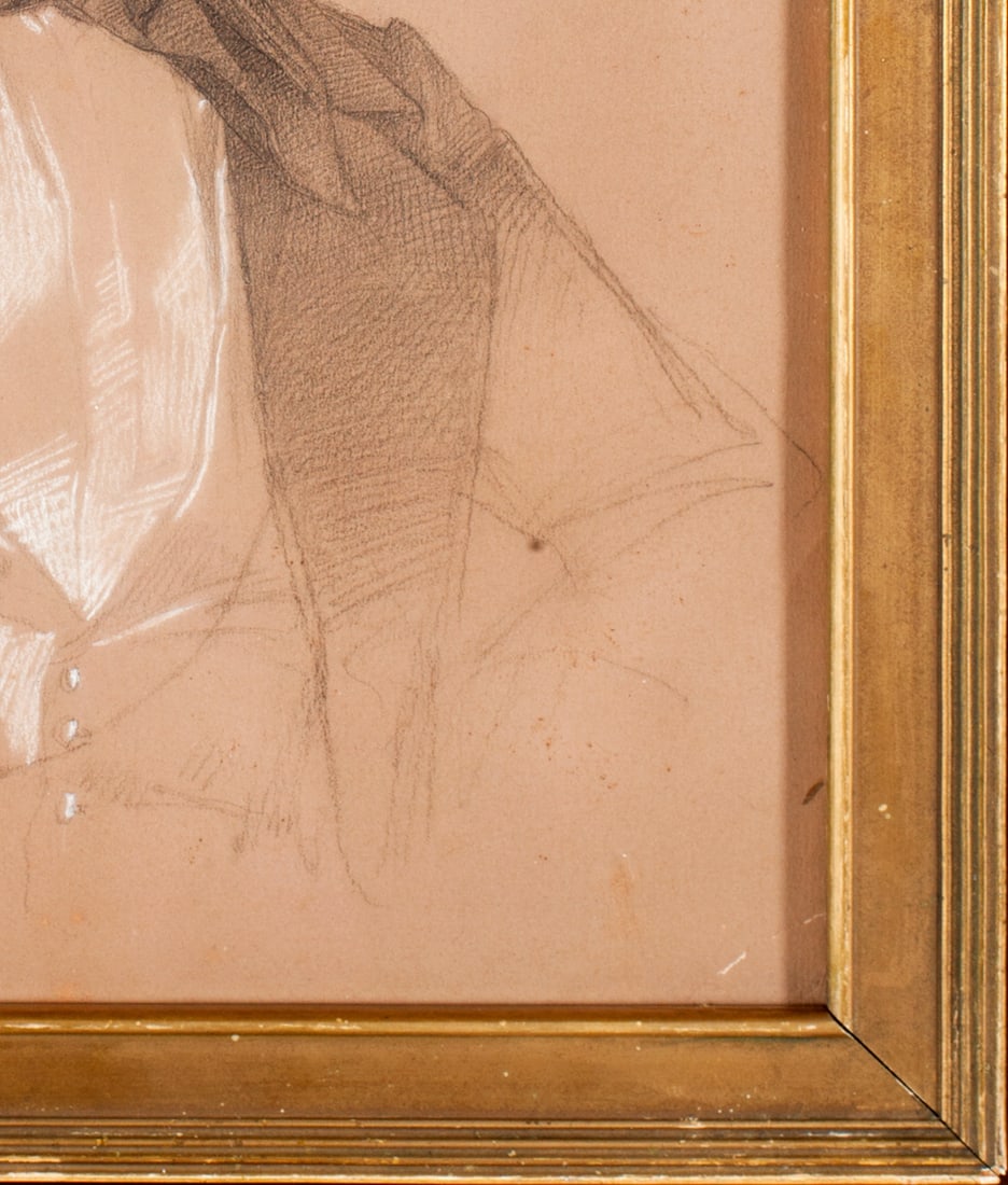 Portrait of a Gentleman. 19th century