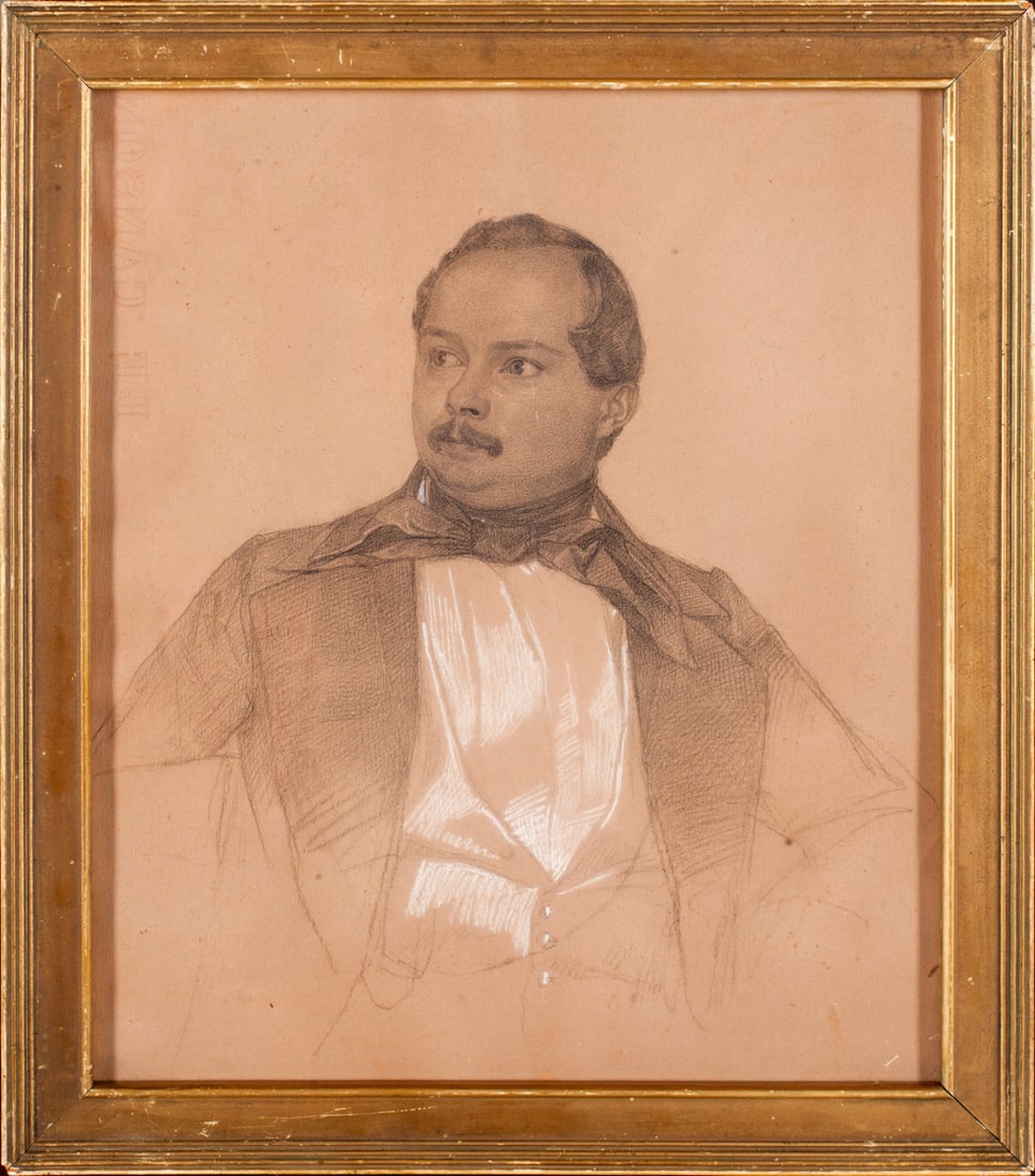 Portrait of a Gentleman. 19th century