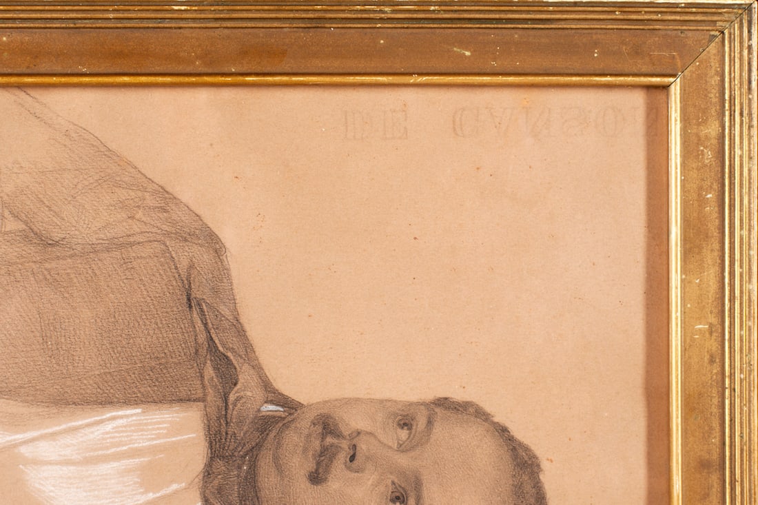 Portrait of a Gentleman. 19th century