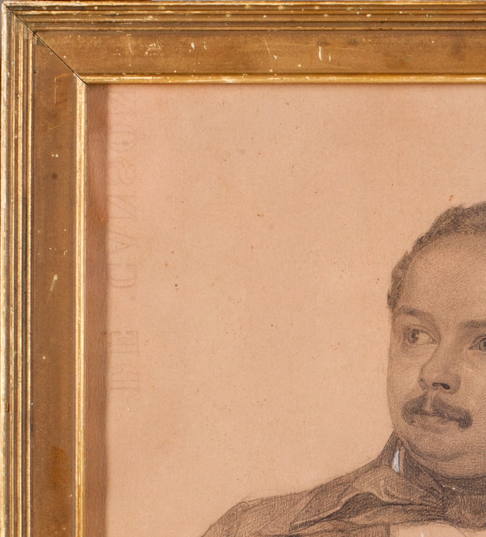 Portrait of a Gentleman. 19th century