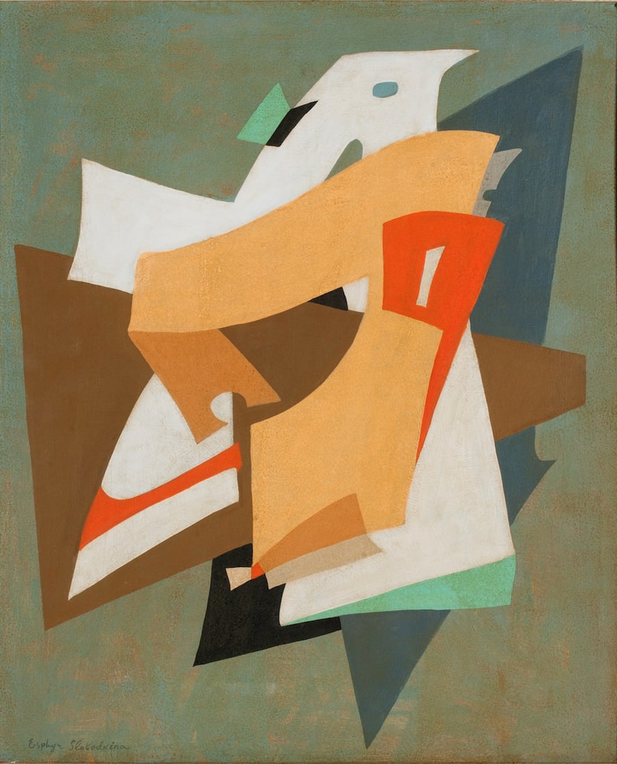 Esphyr Slobodkina, 1908-2002 (Russia/USA)