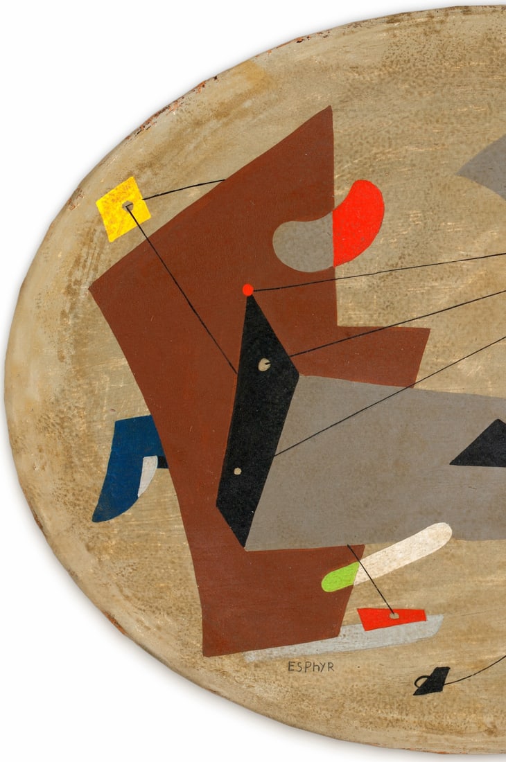 Esphyr Slobodkina, 1908-2002 (Russia/USA)