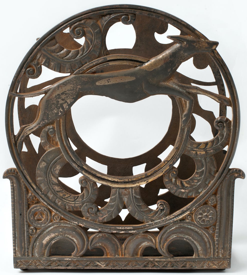 Press Stand, Art Deco, early 20th century