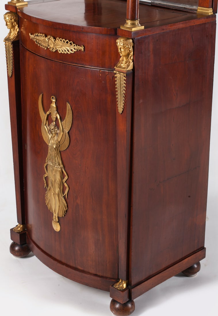 Empire CHIFFONIER, 19th century.