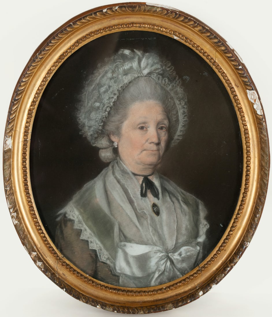 3 Portraits, Gentleman, His Wife and Their Son,18th c
