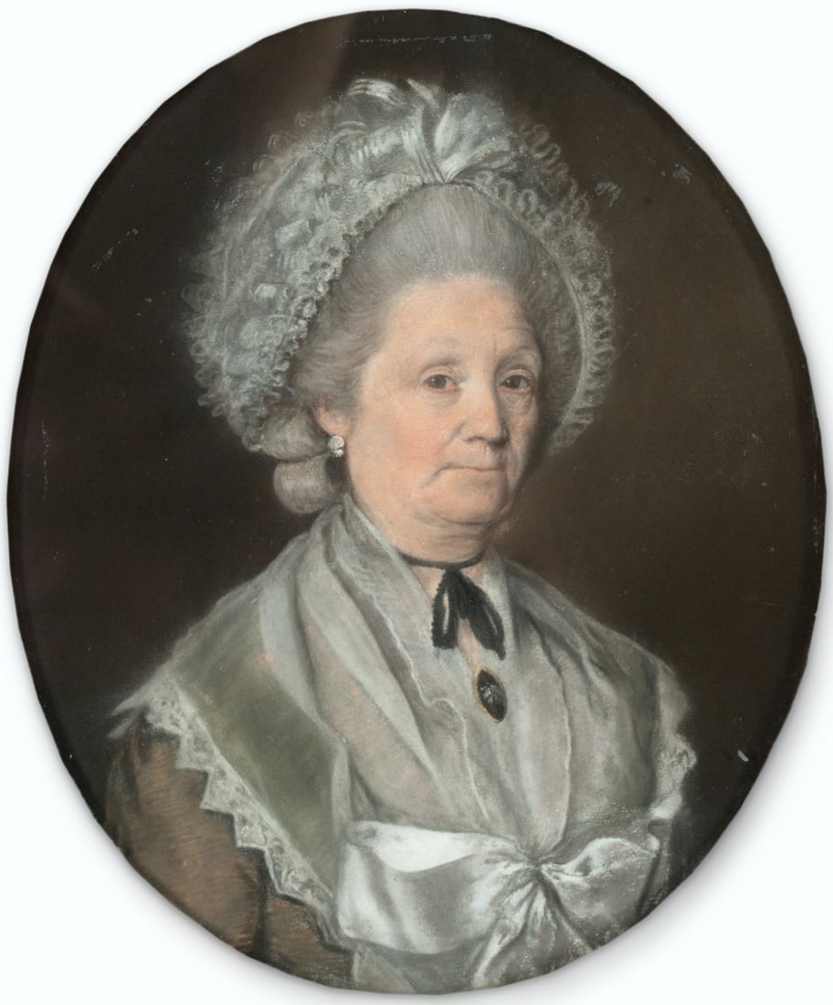 3 Portraits, Gentleman, His Wife and Their Son,18th c