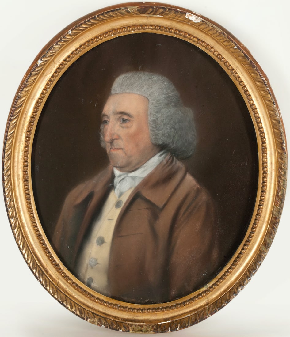 3 Portraits, Gentleman, His Wife and Their Son,18th c