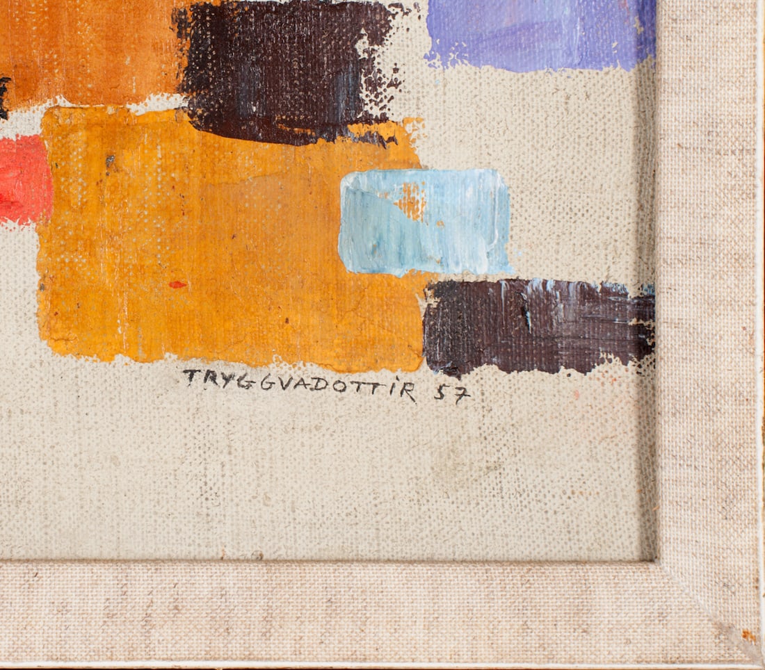 Nina Tryggvadottir, 1913-1968 (Iceland/France/USA)