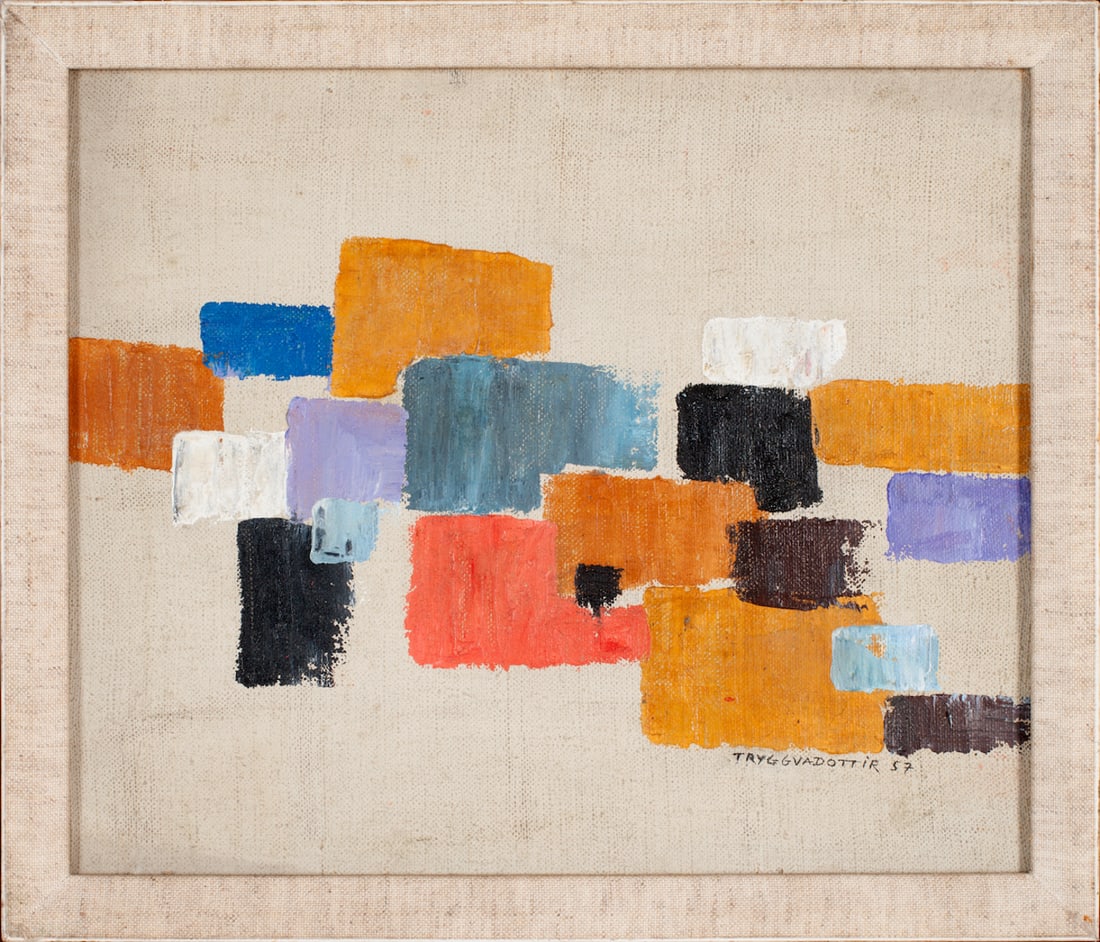 Nina Tryggvadottir, 1913-1968 (Iceland/France/USA)