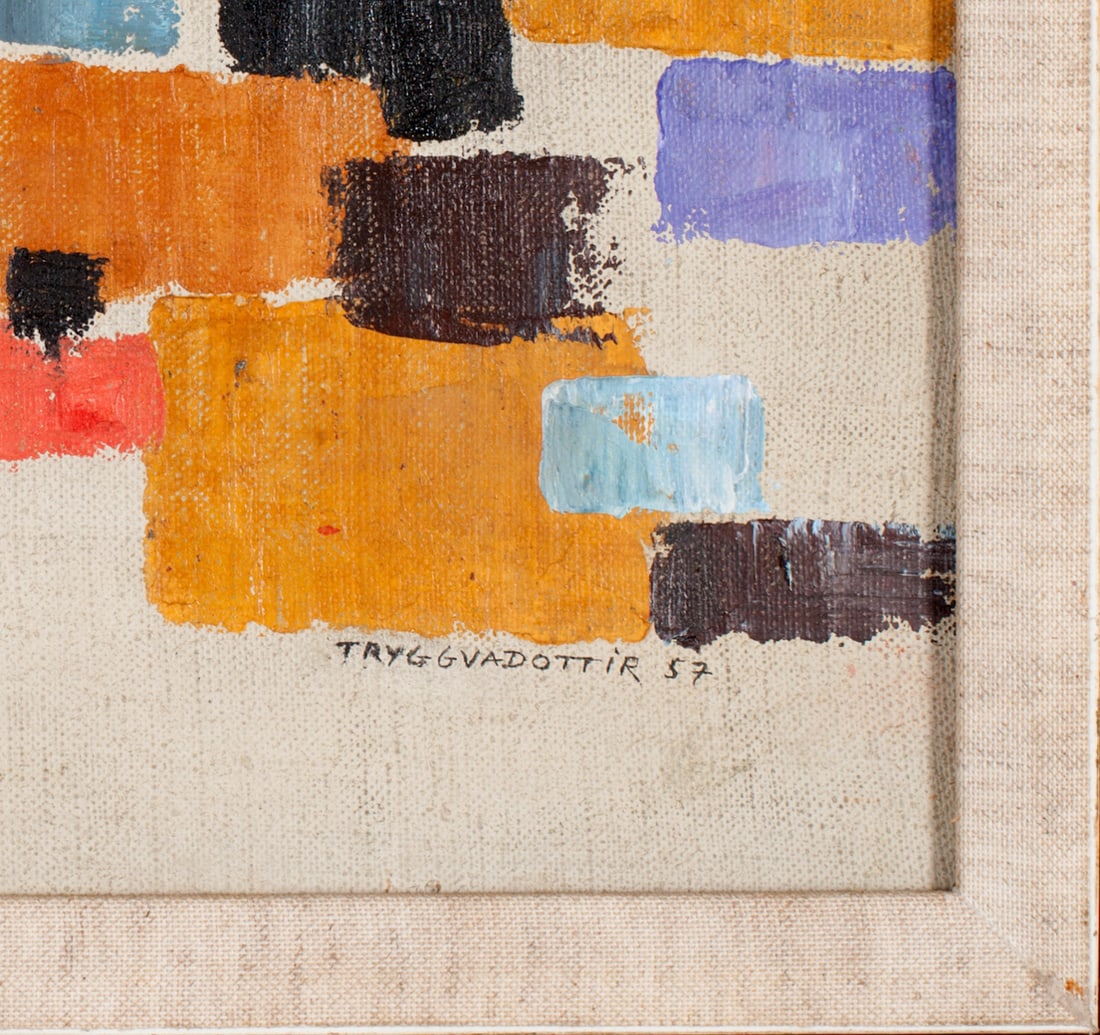 Nina Tryggvadottir, 1913-1968 (Iceland/France/USA)