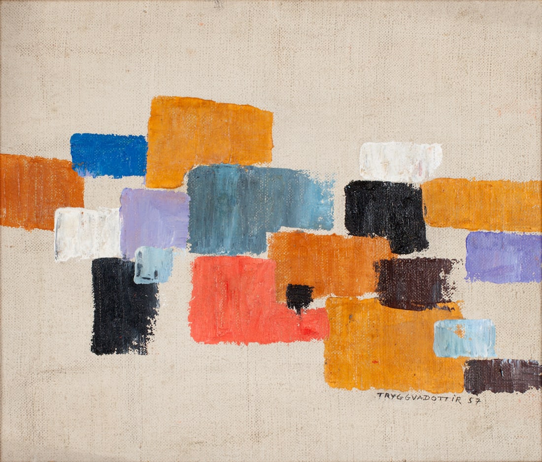 Nina Tryggvadottir, 1913-1968 (Iceland/France/USA)