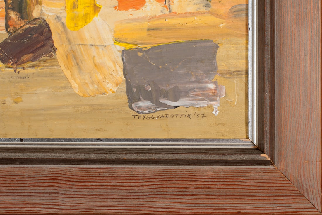 Nina Tryggvadottir, 1913-1968 (Iceland/France/USA)
