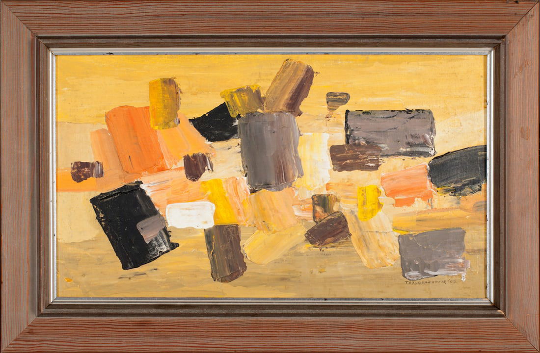 Nina Tryggvadottir, 1913-1968 (Iceland/France/USA) (1 of 10)