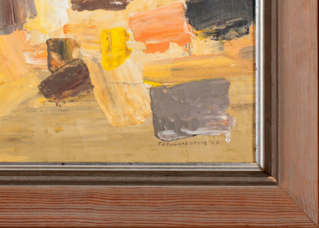 Nina Tryggvadottir, 1913-1968 (Iceland/France/USA)