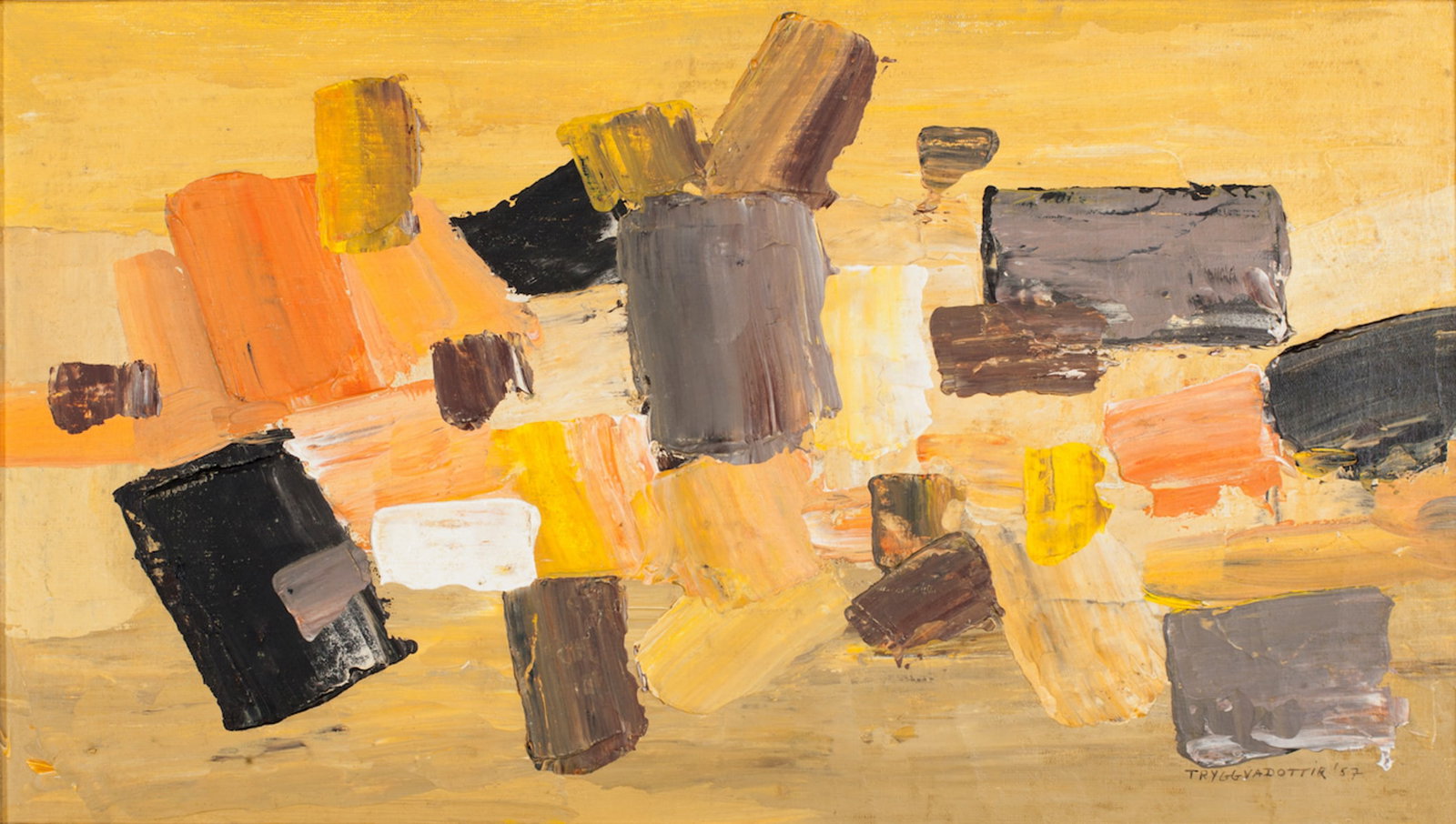 Nina Tryggvadottir, 1913-1968 (Iceland/France/USA)