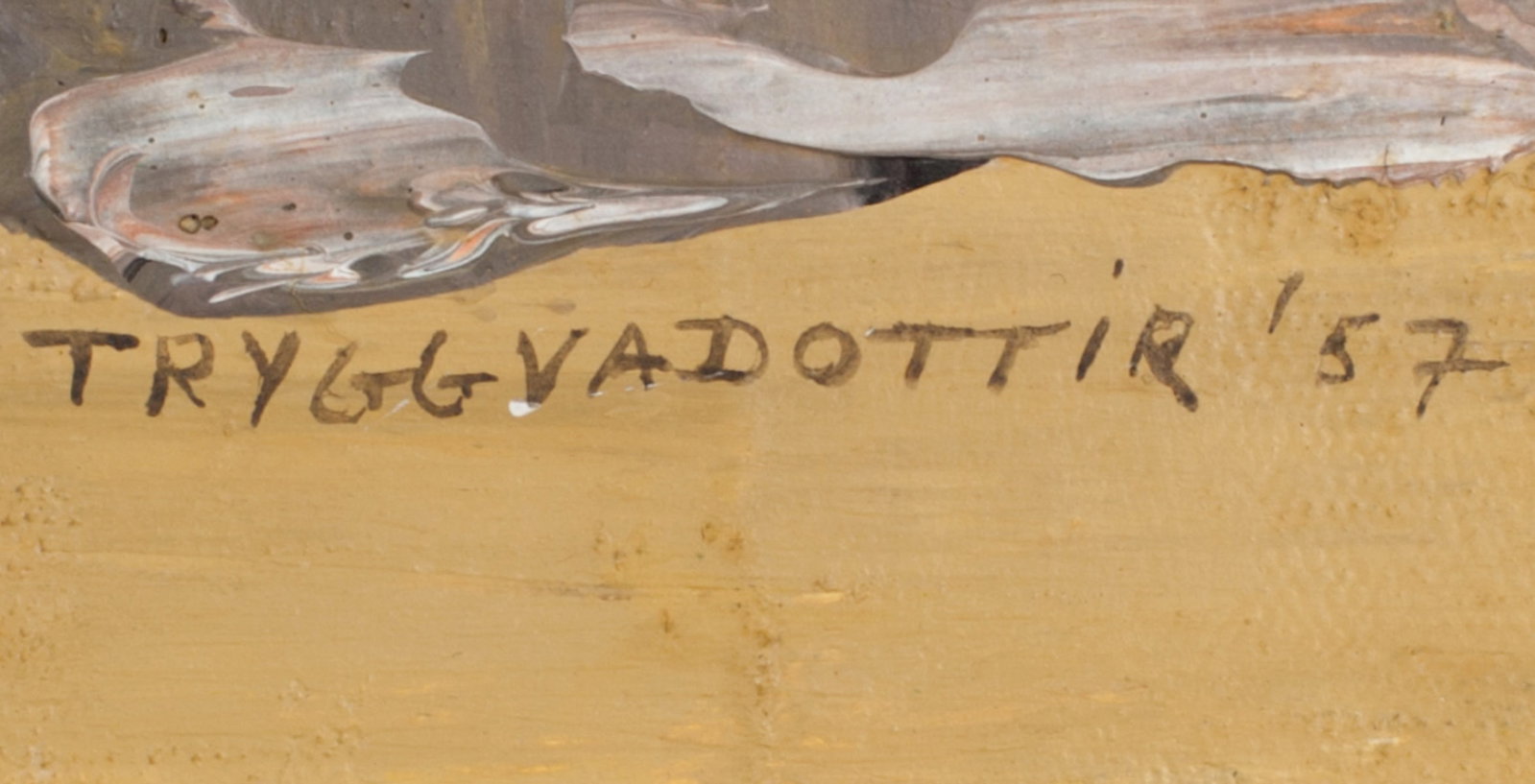 Nina Tryggvadottir, 1913-1968 (Iceland/France/USA)
