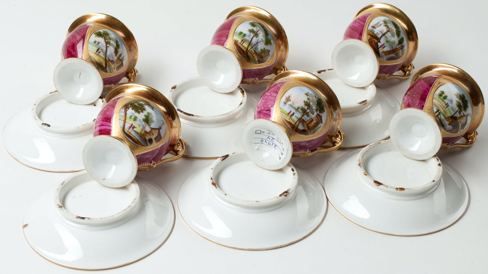 Porcelain Service, 19th century