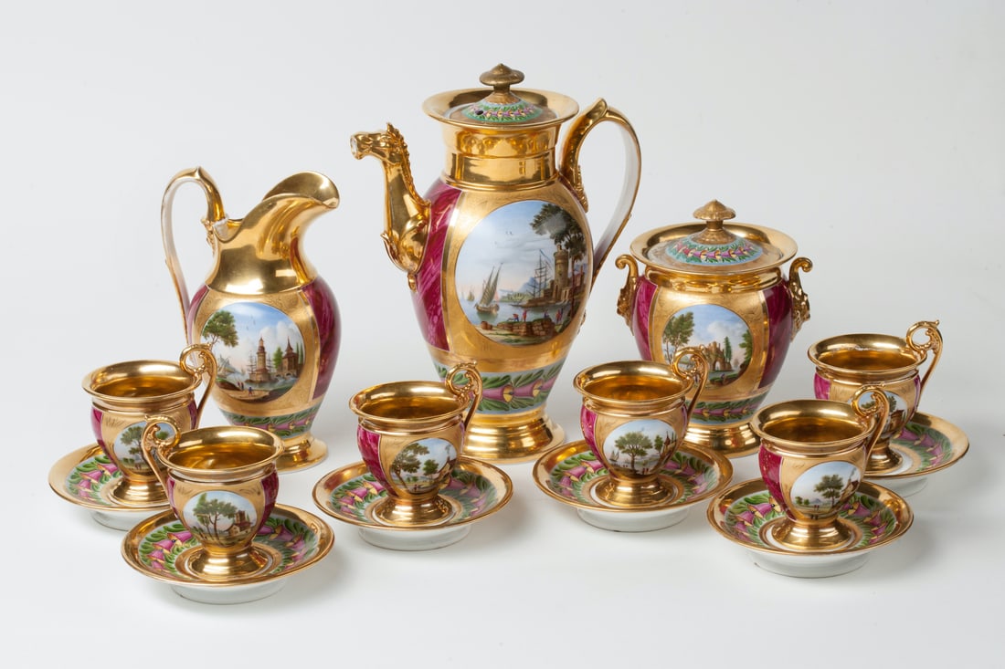 Porcelain Service, 19th century