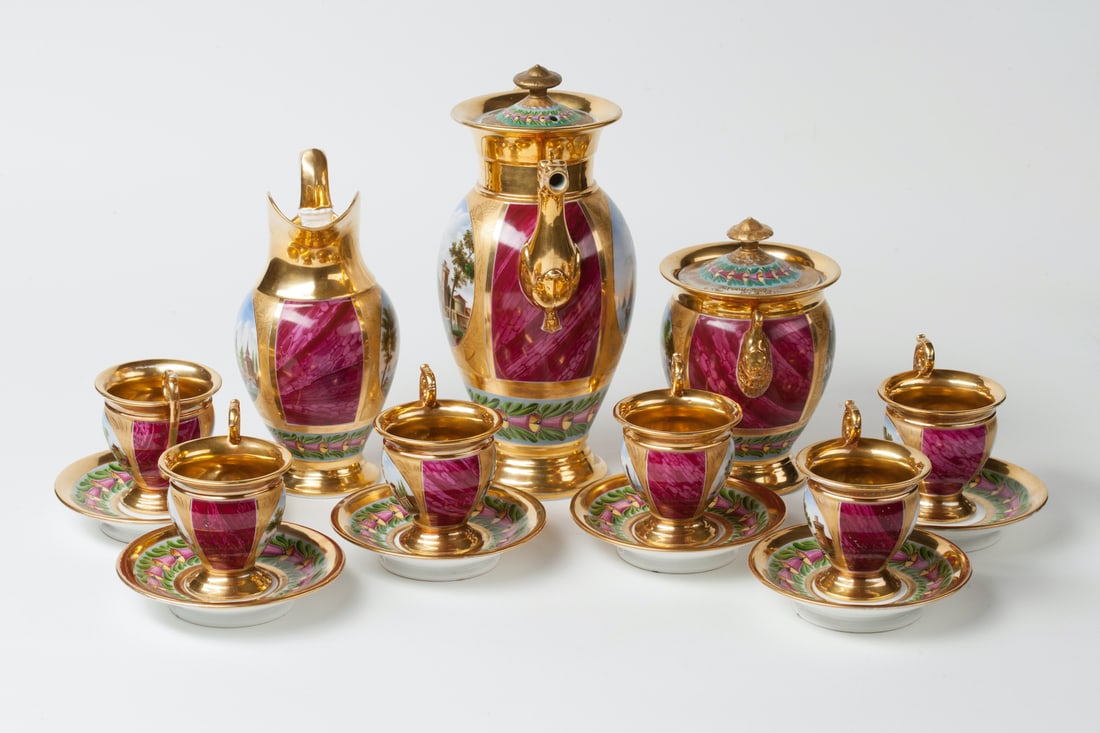 Porcelain Service, 19th century