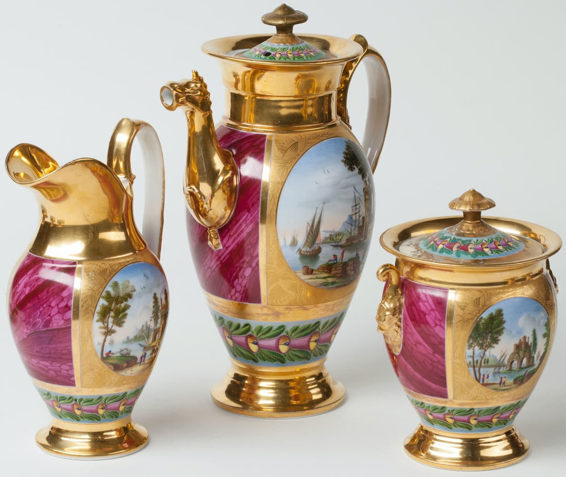Porcelain Service, 19th century