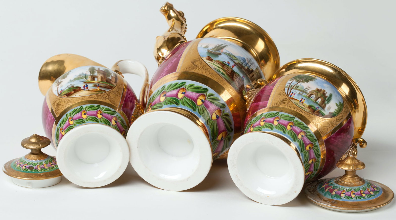 Porcelain Service, 19th century