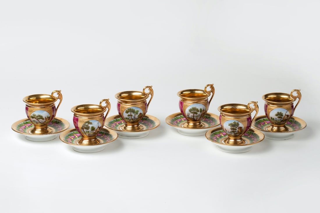 Porcelain Service, 19th century