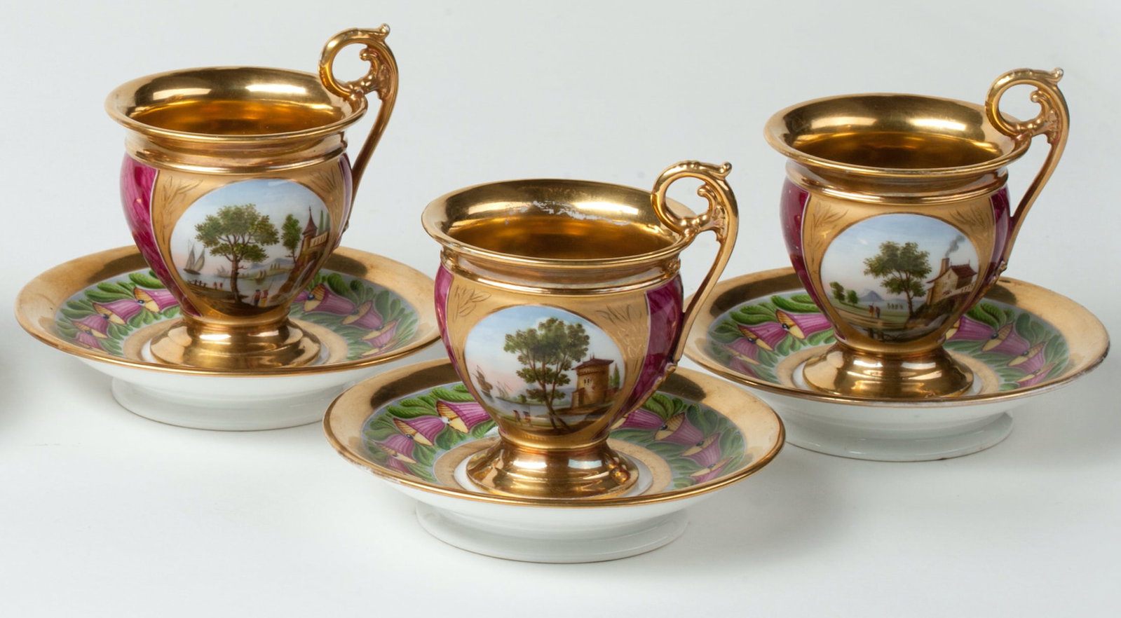 Porcelain Service, 19th century