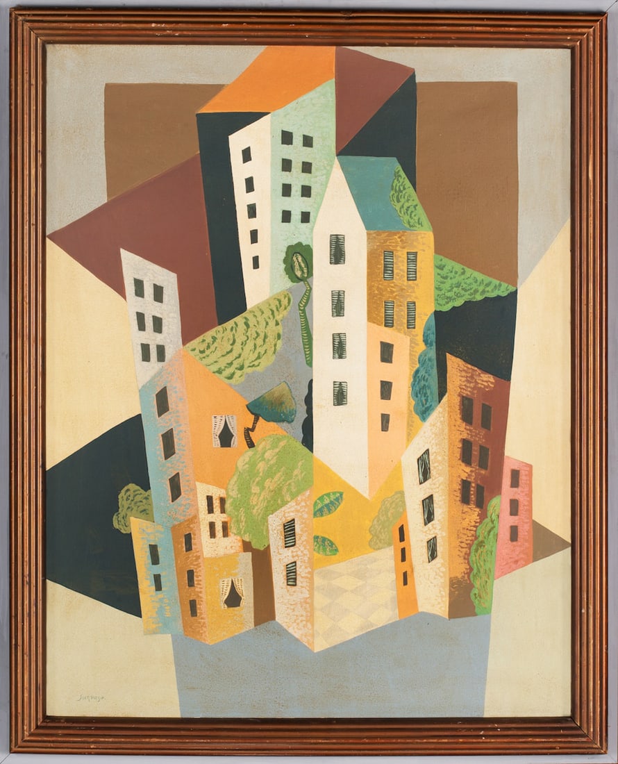 Leopold Survage, 1879-1968 (Russia/France) (1 of 10)