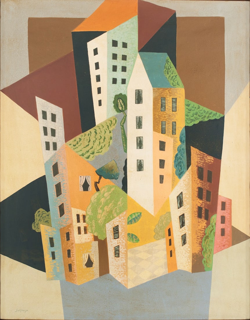 Leopold Survage, 1879-1968 (Russia/France)