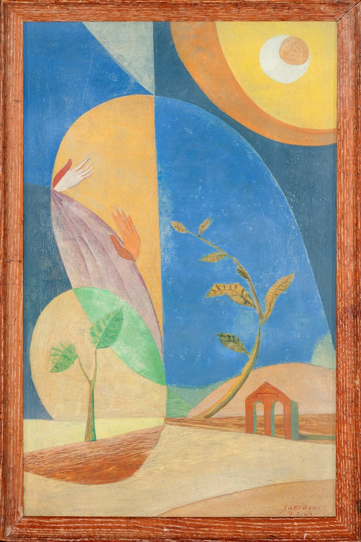 Leopold Survage, 1879-1968 (Russia/France)