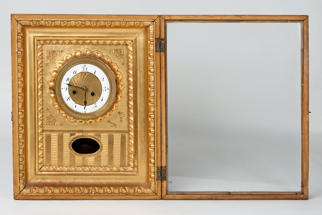 Wall Clock, 19th century