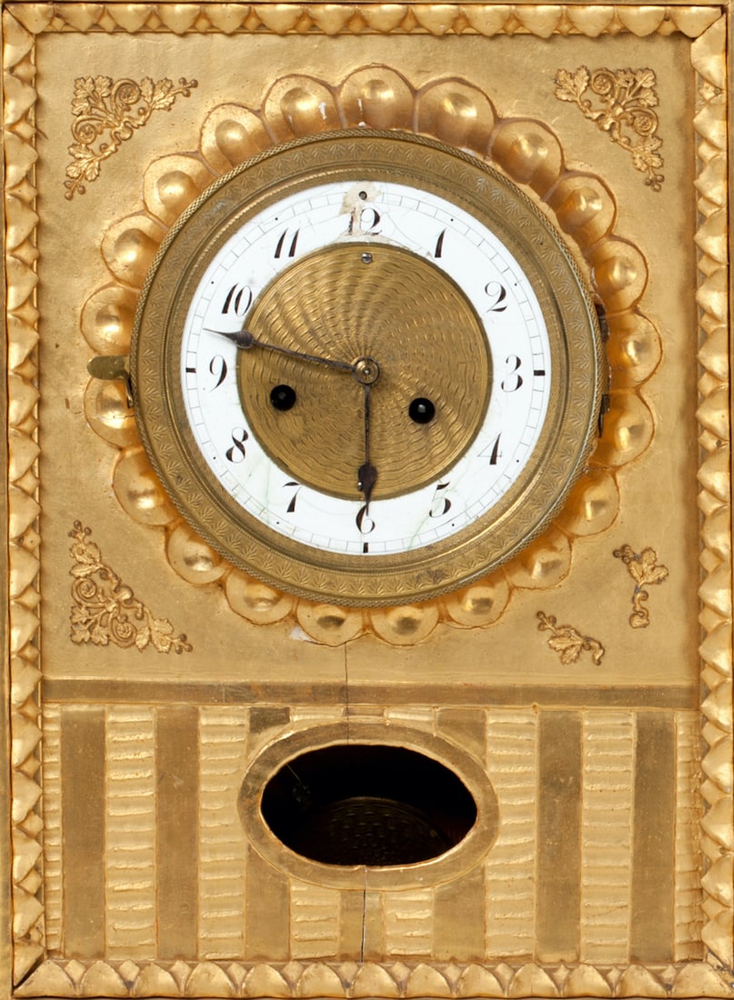 Wall Clock, 19th century