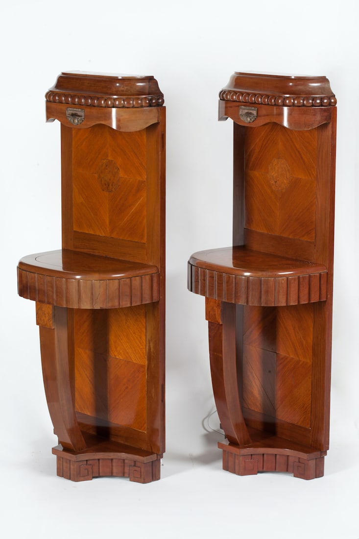 A Pair of Bedside Tables, Modern, 20th century