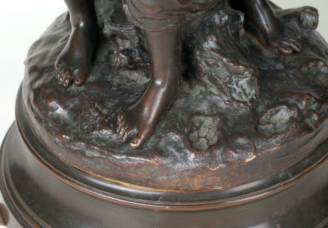 Hippolyte Francois Moreau, 1832-1927, Bronze