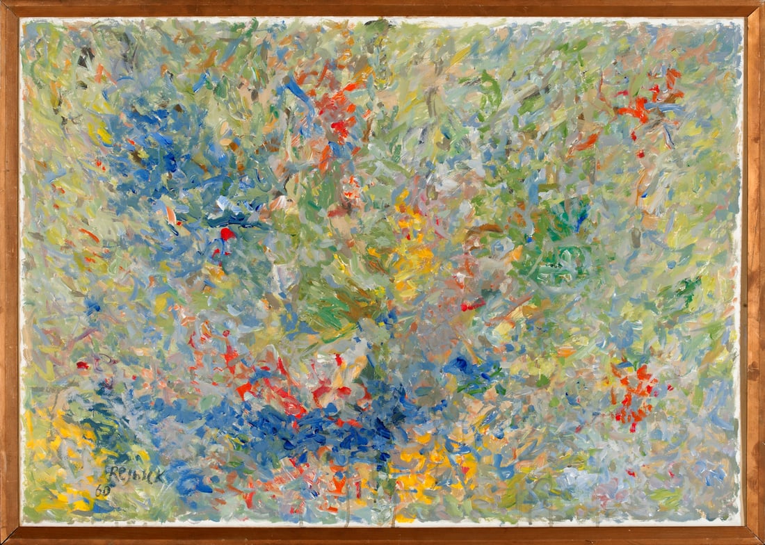 Milton Resnick, 1917-2004 (Ukraine/USA)