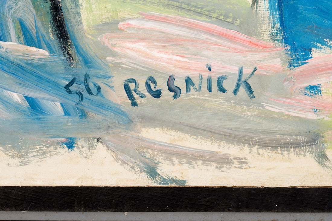 Milton Resnick, 1917-2004 (Ukraine/USA)