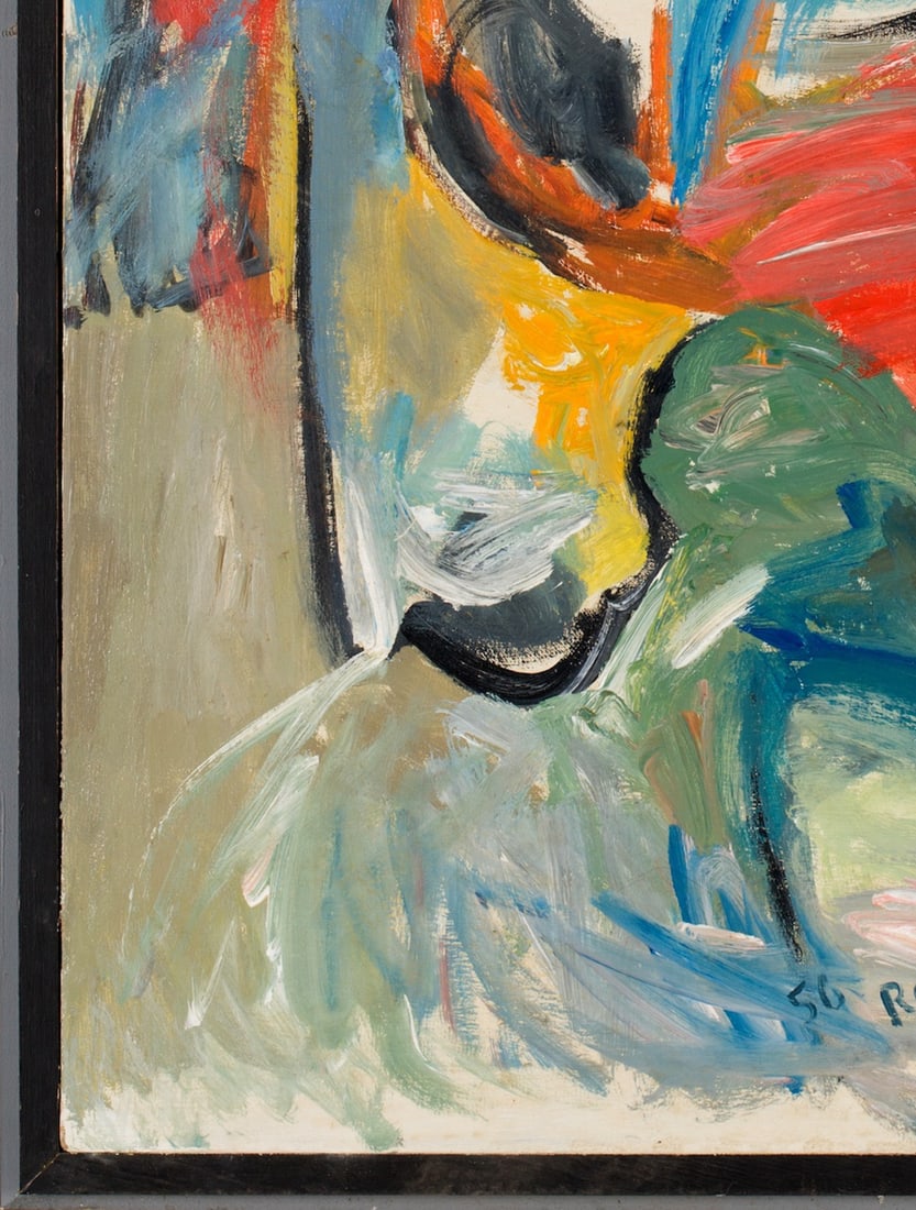 Milton Resnick, 1917-2004 (Ukraine/USA)