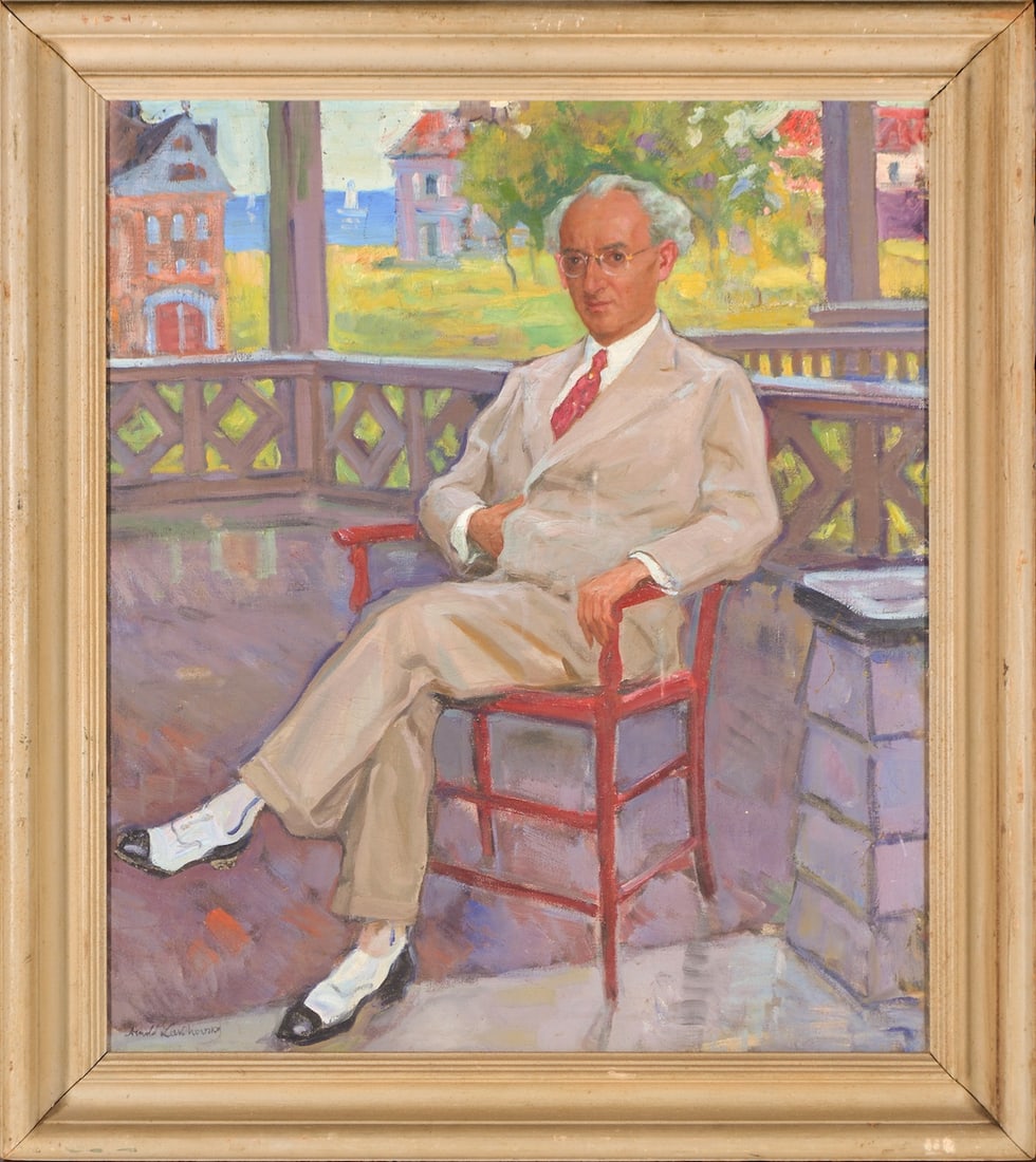Arnold Lakhovsky, 1880-1937 (Ukraine/France/USA)