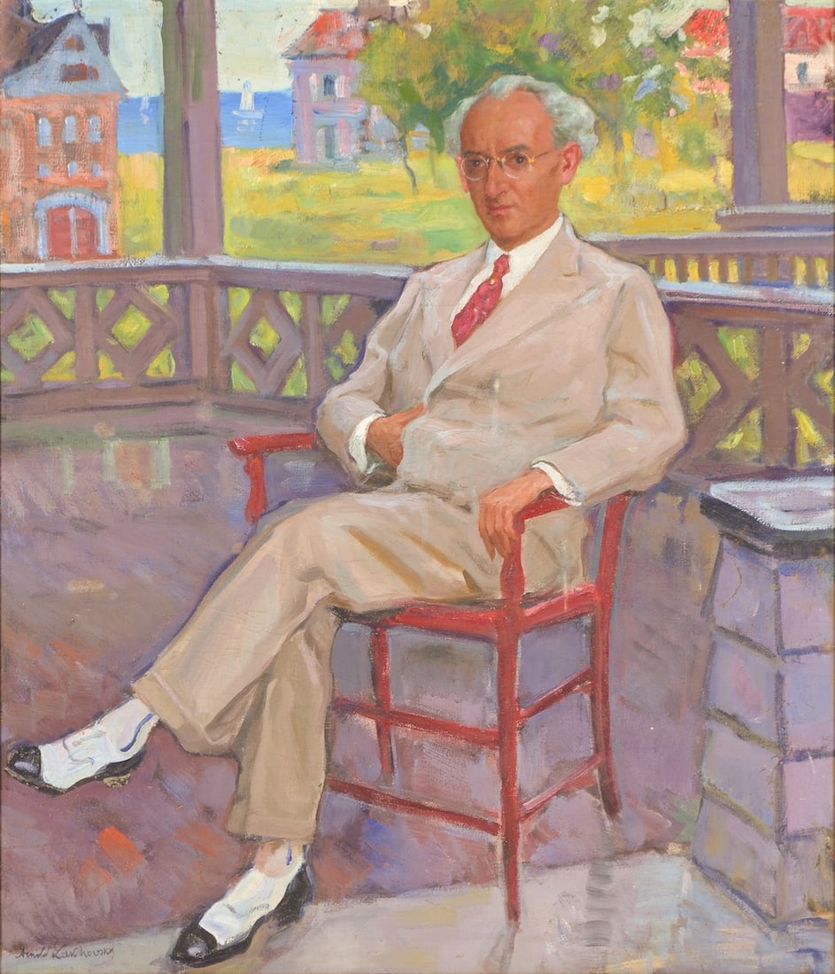 Arnold Lakhovsky, 1880-1937 (Ukraine/France/USA)