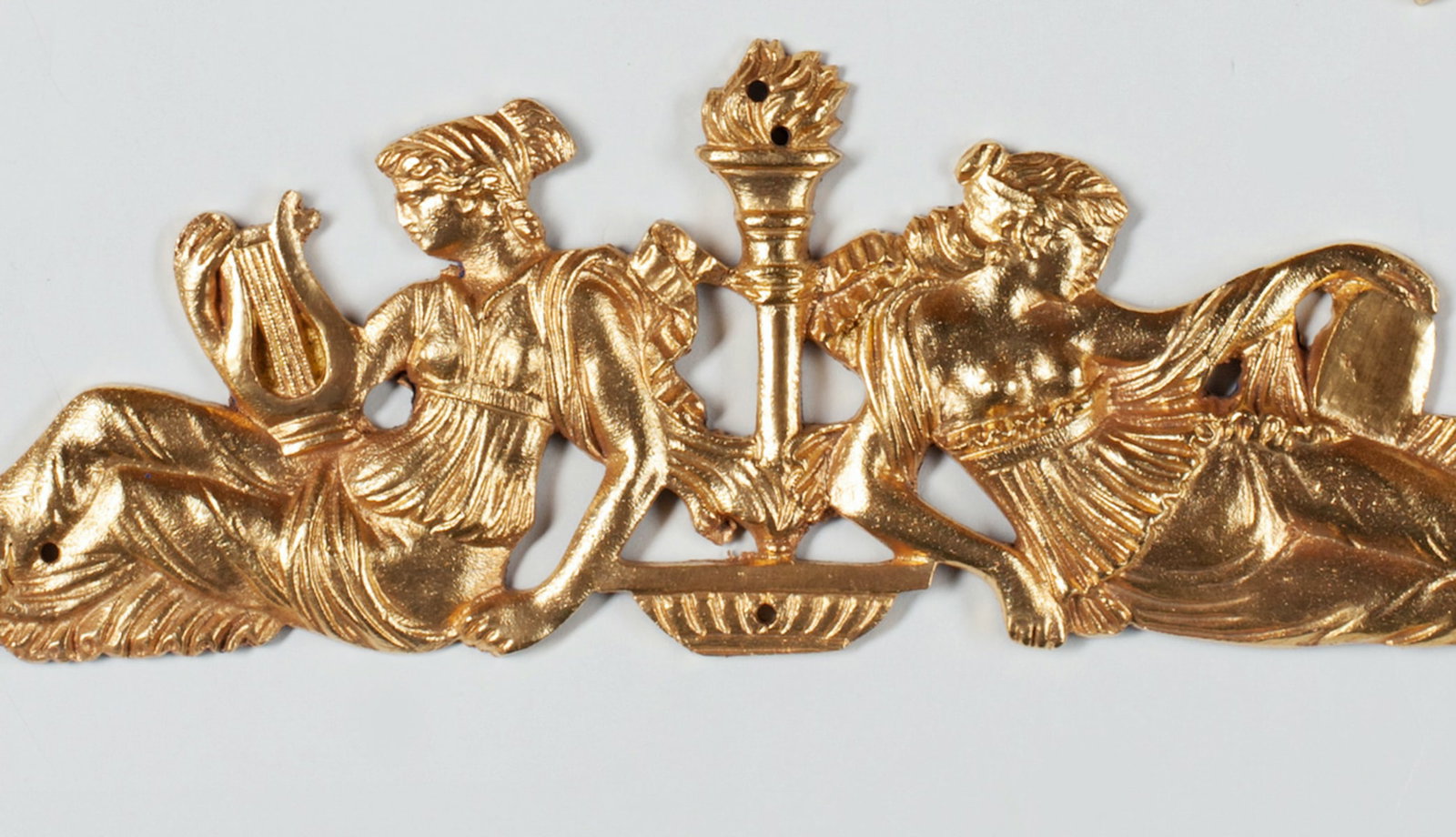 Empire Furniture Fittings. Bronze Dore
