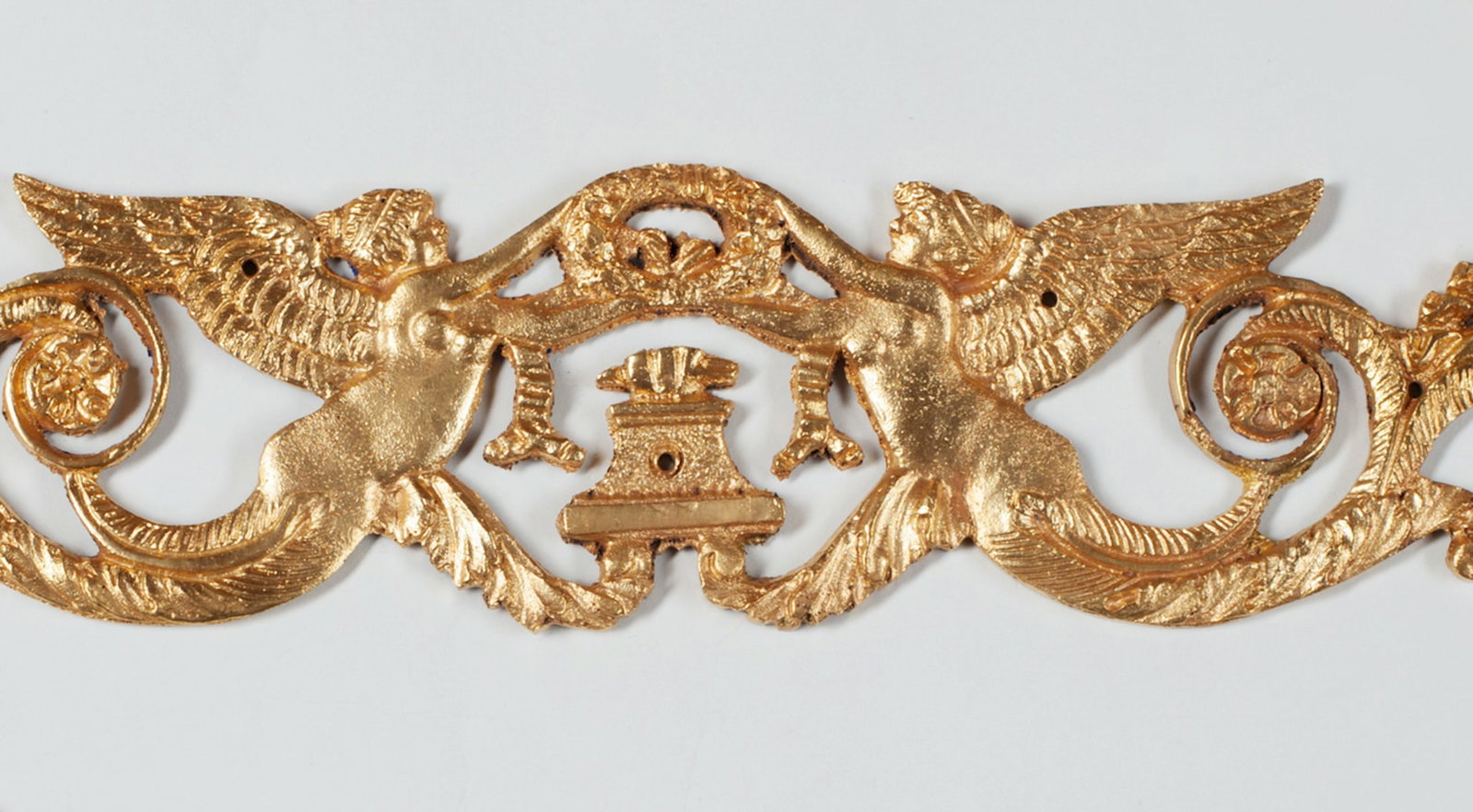 Empire Furniture Fittings. Bronze Dore