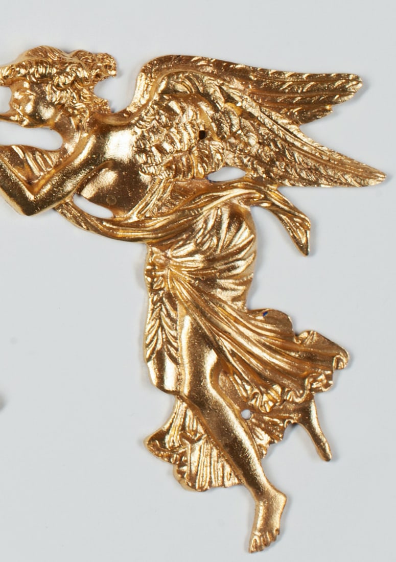 Empire Furniture Fittings. Bronze Dore