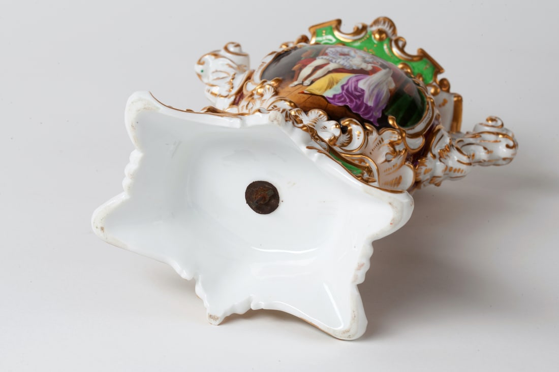 Rococo Porcelain Vase