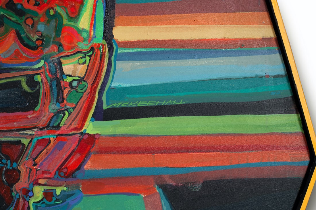 Jerry McKEEHAN, 1938-2022 (USA)
