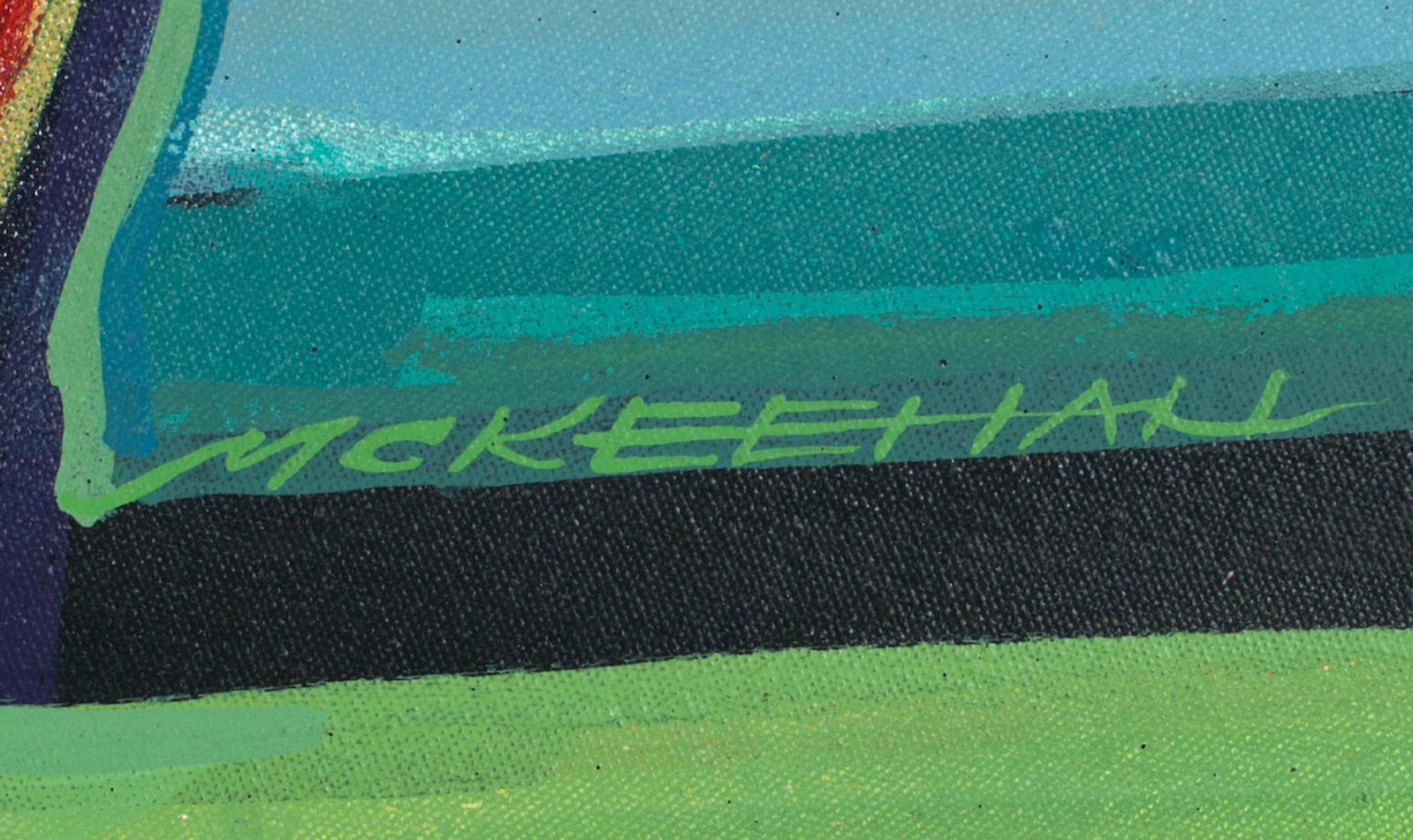 Jerry McKEEHAN, 1938-2022 (USA)