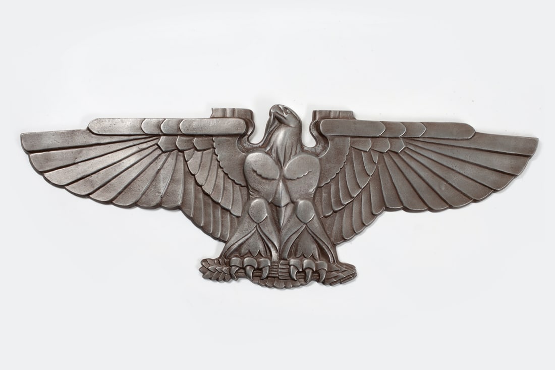 Art Deco Eagle, Metal